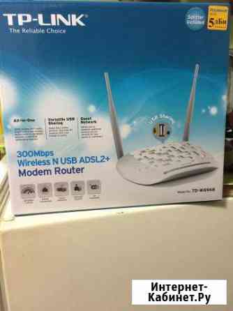 TP-link wi Fi роутер TD-W8968 Красная Горбатка