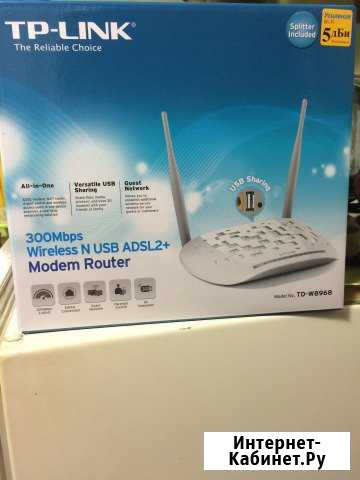 TP-link wi Fi роутер TD-W8968 Красная Горбатка - изображение 1