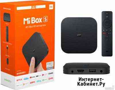 Xiaomi Mi Box S Волгоград