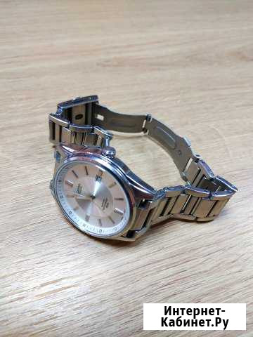 Часы Casio Beside BEM-111D-7A sapfire Брянск - изображение 1