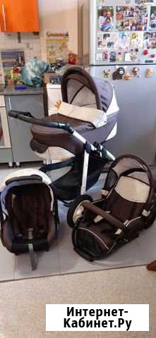 Коляска 3в1 Иркутск - изображение 1