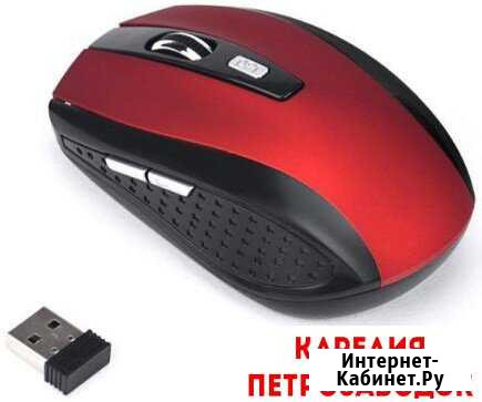 Новая беспроводная мышь. Гарантия. Доставка Петрозаводск - изображение 1