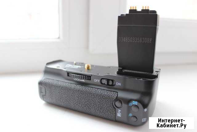 Батарейный блок для Canon 600D, 650D, 700D Тольятти - изображение 1