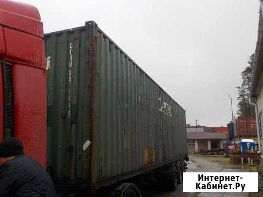 Контейнер 40 футов с доставкой по Благовещенску Благовещенск - изображение 1