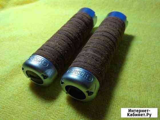 Грипсы Brooks Plump Leather Grips Новодвинск