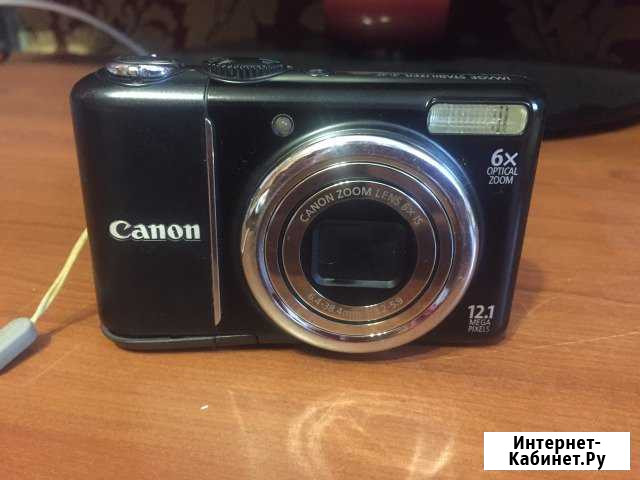 Фотоаппарат на запчасти Canon PowerShot A2100 IS Дубовое - изображение 1