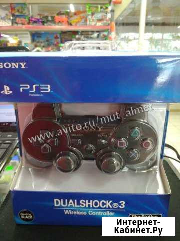 Джойстик на PS3 арт 1 Альметьевск - изображение 1