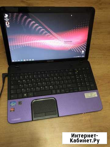 Toshiba C850-D2P i3/4GB/500GB radeon 7610M 15.6 Ногинск - изображение 1