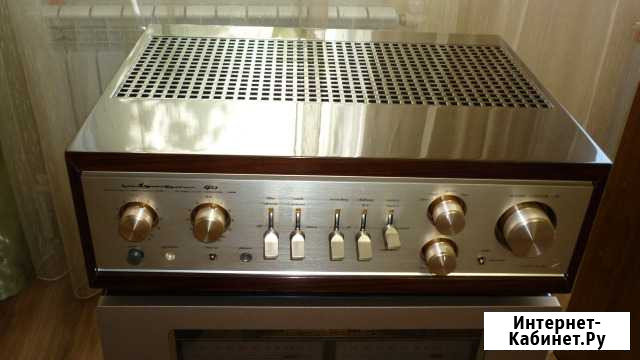 Пред усилитель ламповый Luxman CL-40 Александров - изображение 1