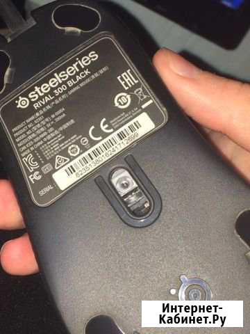 Игровая мышь Steelseries rival 300 Сортавала - изображение 1