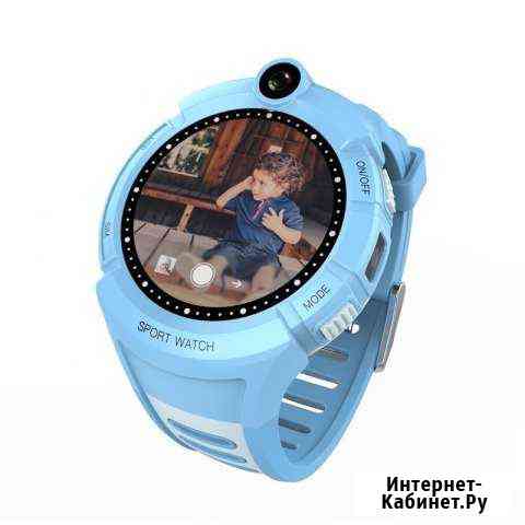 Детские Часы с GPS Smart Baby Watch Q 610 Миасс