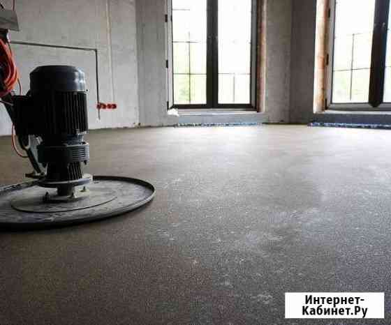 Стяжка пола за 1 день Старый Оскол
