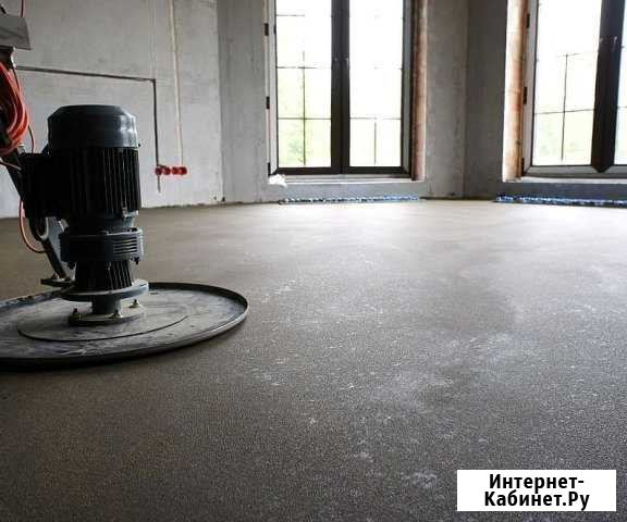 Стяжка пола за 1 день Старый Оскол - изображение 1