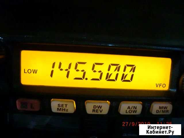 Yaesu FT-1900 с антенной на магните Липецк - изображение 1