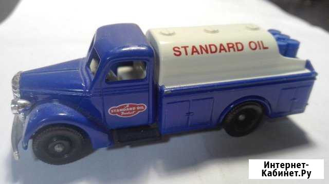 Машина сувенирная Standard oil Chevron Англия Калуга - изображение 1