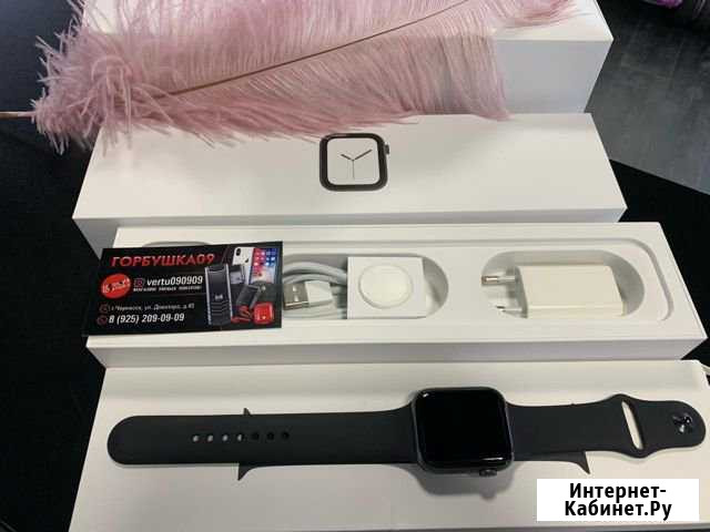 Apple watch 4 Серия 44 мм в отличном состоянии на Черкесск - изображение 1