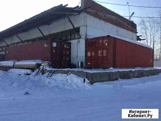 Склад контейнер 30 Екатеринбург