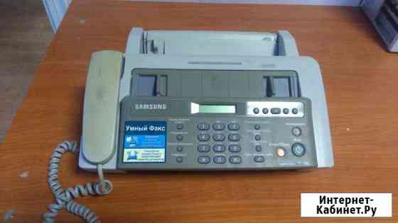 Факс струйный SAMSUNG SF360 (без доп.трубки) Набережные Челны