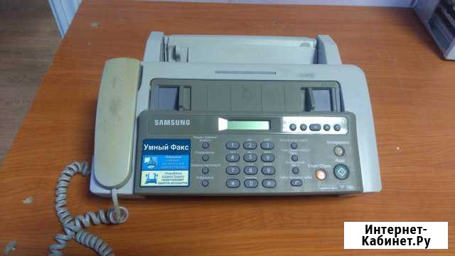 Факс струйный SAMSUNG SF360 (без доп.трубки) Набережные Челны - изображение 1