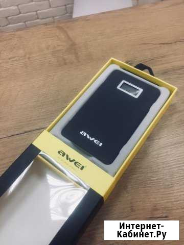 Портативная батарея awei P83K Power Bank 10000mAh Калининград - изображение 1