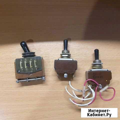 Тумблера и кнопки Владимир - изображение 1
