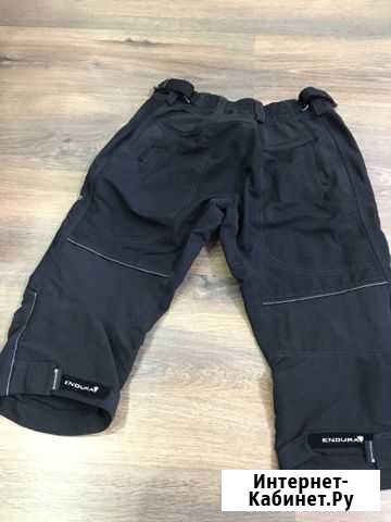 Прочные женские шорты 3/4 Endura р.46 Бийск - изображение 1