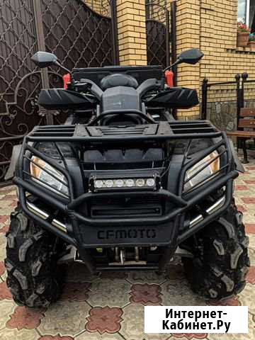 Cfmoto X8 EFI 2013 г Челябинск - изображение 1