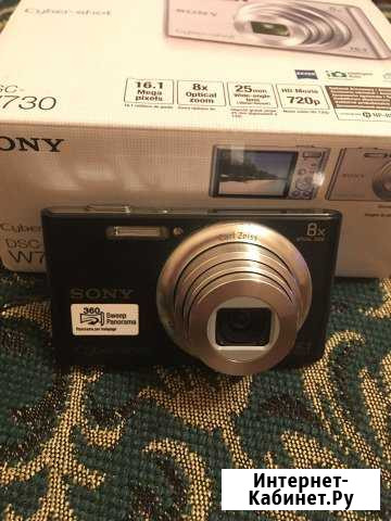 Фотоаппарат Sony Cyber-shot DSC-W730 Владимир - изображение 1