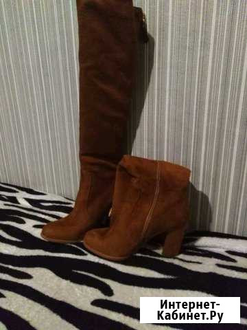 Сапоги 38 размер демисезонные Саратов - изображение 1