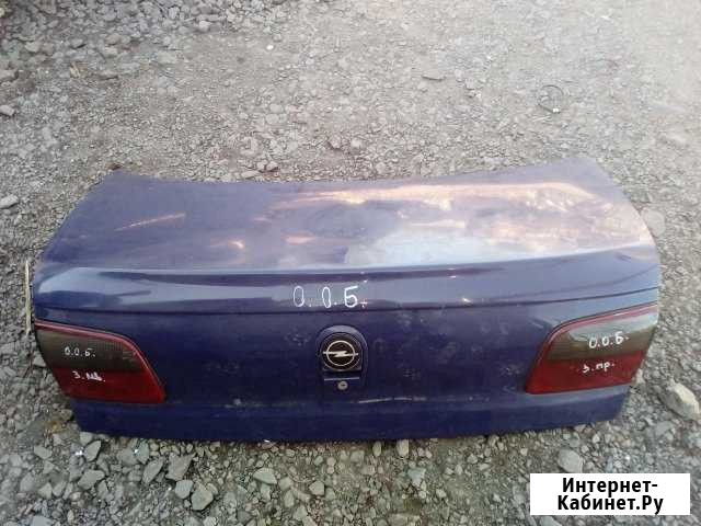 Крышка багажника Opel Omega B 94-03 Новошахтинск - изображение 1
