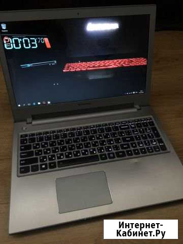 Lenovo Z500 игровой подсветка клавиатуры Щёлково - изображение 1