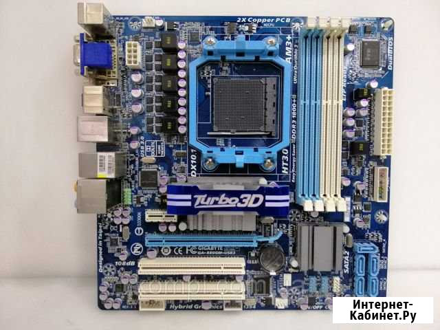Системная плата Gigabyte GA-880GM-USB3 Петропавловск-Камчатский - изображение 1