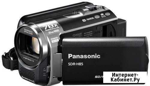 Видеокамера Panasonic SDR-H85EE-K камера бу Киров - изображение 1
