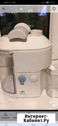 Продам новую, в упаковке, соковыжималку Brayn Петропавловск-Камчатский - изображение 1