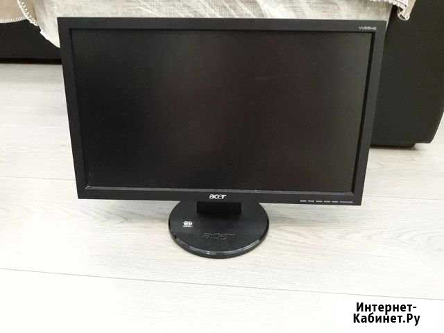 Монитор Acer V193HQAb VGA 1366x768 (16:9) Мурманск - изображение 1