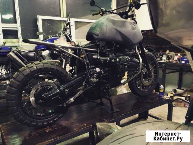 BMW r1100gs scrambler проект Санкт-Петербург - изображение 1