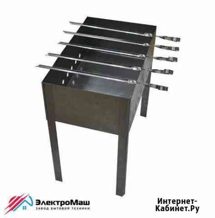 Мангал с шампурами Миасс