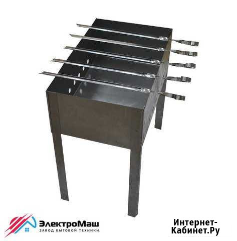 Мангал с шампурами Миасс - изображение 1