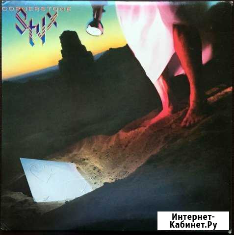 Грампластинка Styx Cornerstone Великий Новгород - изображение 1