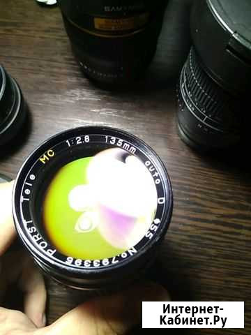 Porst tele. 135 mm 2.8 Архангельск - изображение 1
