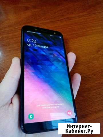 SAMSUNG A6 2018 Прокопьевск - изображение 1