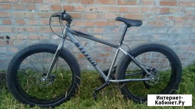 Stitch fatbike 26 fa t26al-u Таганрог - изображение 1
