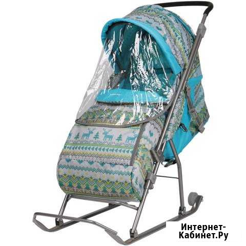 Новые санки Ника Рязань - изображение 1