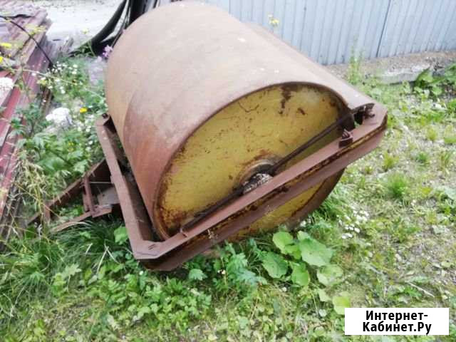 Продам прицепной каток 3 т Бобровский - изображение 1