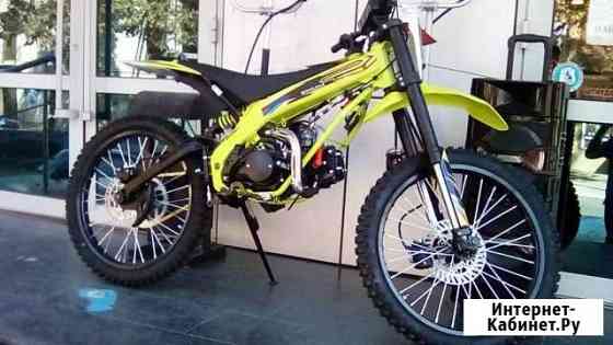 Мотоцикл motoland Кросс 125 FX1 jumper Ейск