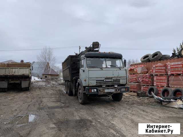 Ломовоз Камаз с манипулятором Котлас - изображение 1