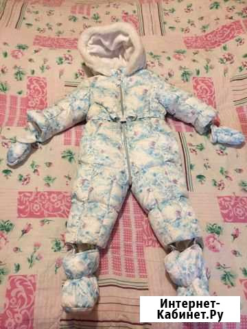 Комбинезон зимний chicco Ростов-на-Дону - изображение 1