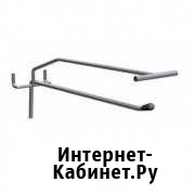 Крючки одинарные с ценникодержателем хром Владикавказ - изображение 1