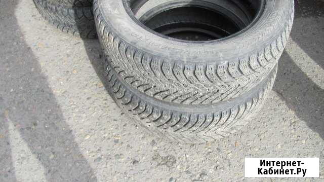 Пара Nokian Hakkapeliitta 8 205/55 R16 Бийск - изображение 1