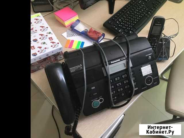 Факс Panasonic с радиотрубкой Сочи - изображение 1